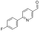 6-(4-FLUORO-PHENYL)-PYRIDINE-3-CARBALDEHYDE CAS#: 135958-93-9