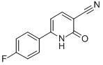 6-(4-FLUOROPHENYL)-1,2-DIHYDRO-2-OXOPYRIDINE-3-CARBONITRILE CAS#: 31755-80-3