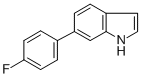 6-(4-FLUOROPHENYL)INDOLE CAS#: 147621-16-7
