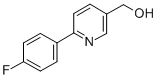 [6-(4-FLUOROPHENYL)PYRIDIN-3-YL]METHANOL CAS#: 135958-92-8