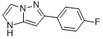 6-(4-Fluorophenyl)-1H-imidazo(1,2-b)pyrazole CAS#: 130598-73-1
