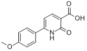 6-(4-METHOXY-PHENYL)-2-OXO-1,2-DIHYDRO-PYRIDINE-3-CARBOXYLIC ACID CAS#: 147269-07-6