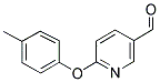 6-(4-METHYLPHENOXY)NICOTINALDEHYDE CAS#: 338960-65-9