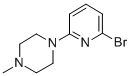 6-(4-METHYLPIPERAZIN-1-YL)-2-BROMOPYRIDINE CAS#: 153976-27-3