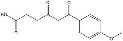 6-(4-Methoxyphenyl)-4,6-dioxohexanoic acid CAS#: 119600-38-3
