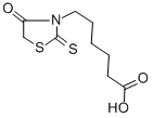 6-(4-OXO-2-THIOXO-THIAZOLIDIN-3-YL)-HEXANOIC ACID CAS#: 4649-06-3