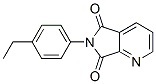 6-(4-ethylphenyl)-5H-pyrrolo(3,4-b)pyridine-5,7-dione CAS#: 126104-21-0
