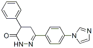6-((4-imidazol-1-yl)phenyl)-4-phenyl-4,5-dihydro-2H-pyridazin-3-one CAS#: 130082-42-7
