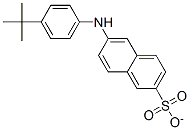 6-(4-tert-butylanilino)naphthalene-2-sulfonate CAS#: 144796-65-6