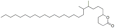 6-(4,5-Dimethyltricosyl)tetrahydro-2H-pyran-2-one CAS#: 37577-47-2