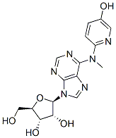 6-(5-hydroxy-2-pyridylmethylamino)-9-beta-ribofuranosylpurine CAS#: 123369-41-5