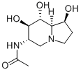 6-ACETAMIDO-6-DEOXY-CASTANOSPERMINE CAS#: 134100-29-1