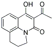 6-ACETYL-7-HYDROXY-2,3-DIHYDRO-1H,5H-PYRIDO[3,2,1-IJ]QUINOLIN-5-ONE CAS#: 141945-41-7