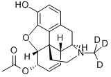 6-ACETYLMORPHINE-D3 CAS#: 136765-25-8