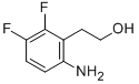 6-AMINO-2,3-DIFLUOROBENZENEETHANOL CAS#: 145689-33-4