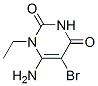 6-AMINO-5-BROMO-1-ETHYLPYRIMIDINE-2,4(1H,3H)-DIONE CAS#: 131598-61-3
