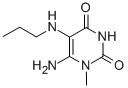6-AMINO-5-PROPYLAMINO-1-METHYLURACIL CAS#: 125092-42-4