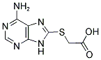 [(6-AMINO-9H-PURIN-8-YL)SULFANYL]ACETIC ACID CAS#: 304444-52-8