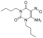 6-AMino-1,3-dibutyl-5-nitroso-2,4(1H,3H)-pyriMidinedione CAS#: 132716-86-0