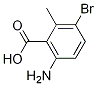 6-AMino-3-broMo-2-Methylbenzoic acid CAS#: 124341-06-6