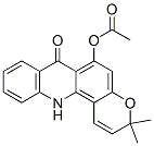 6-Acetoxy-3,12-dihydro-3,3-dimethyl-7H-pyrano[2,3-c]acridin-7-one CAS#: 36385-14-5