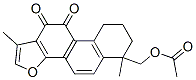6-[(Acetoxy)methyl]-6,7,8,9-tetrahydro-1,6-dimethylphenanthro[1,2-b]furan-10,11-dione CAS#: 30860-36-7