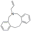 6-Allyl-6,7,12,13-tetrahydro-5H-dibenz[c,g]azonine CAS#: 30125-87-2