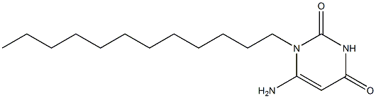 6-Amino-1-dodecyl-2,4(1H,3H)-pyrimidinedione CAS#: 137475-99-1
