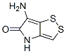 6-Amino-1,2-dithiolo[4,3-b]pyrrol-5(4H)-one CAS#: 488-03-9