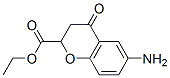 6-Amino-4-oxo-2-chromancarboxylic acid ethyl ester CAS#: 30095-82-0