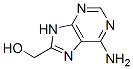(6-Amino-9H-purin-8-yl)methanol CAS#: 30466-95-6
