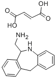 6-Aminomethyl-6,11-dihydro-5H-dibenz[b,e]azepine (E)-2-butenedioate CAS#: 127785-96-0
