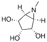 6-Azabicyclo[3.1.0]hexane-2,3,4-triol, 6-methyl-, (1alpha,2alpha,3alpha,4alpha,5alpha)- (9CI) CAS#: 385443-39-0