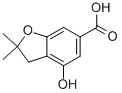6-BENZOFURANCARBOXYLIC ACID, 2,3-DIHYDRO-4-HYDROXY-2,2-DIMETHYL- CAS#: 169130-42-1