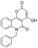 6-BENZYL-4-HYDROXY-2H-PYRANO[3,2-C]QUINOLINE-2,5(6H)-DIONE CAS#: 161185-26-8