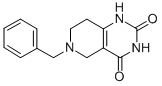 6-BENZYL-5,6,7,8-TETRAHYDRO-1H-PYRIDO[4,3-D]PYRIMIDINE-2,4-DIONE CAS#: 135481-57-1