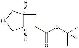 6-BOC-3,6-DIAZABICYCLO[3.2.0]HEPTANE CAS#: 122848-57-1