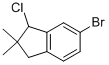 6-BROMO-1-CHLORO-2,3-DIHYDRO-2,2-DIMETHYL-1H-INDENE CAS#: 139557-30-5