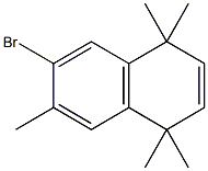 6-BROMO-1,1,4,4,7-PENTAMETHYL-1,4-DIHYDRO-NAPHTHALENE CAS#: 364626-67-5