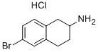 6-BROMO-1,2,3,4-TETRAHYDRO-NAPHTHALEN-2-YLAMINE HYDROCHLORIDE CAS#: 133277-08-4