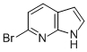 6-BROMO-1H-PYRROLO[2,3-B]PYRIDINE CAS#: 143468-13-7