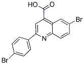 6-BROMO-2-(4-BROMO-PHENYL)-QUINOLINE-4-CARBOXYLIC ACID CAS#: 342017-95-2