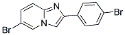 6-BROMO-2-(4-BROMOPHENYL)-IMIDAZO[1,2-A]PYRIDINE CAS#: 38224-37-2