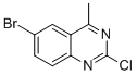 6-BROMO-2-CHLORO-4-METHYLQUINAZOLINE CAS#: 175724-46-6