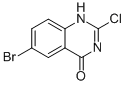 6-BROMO-2-CHLOROQUINAZOLIN-4(1H)-ONE CAS#: 167158-70-5
