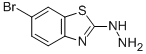 6-BROMO-2-HYDRAZINO-1,3-BENZOTHIAZOLE CAS#: 37390-63-9