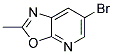 6-BROMO-2-METHYL-OXAZOLO[5,4-B]PYRIDINE CAS#: 116081-18-6