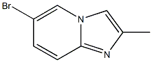 6-BROMO-2-METHYLIMIDAZO[1,2-A]PYRIDINE CAS#: 4044-99-9