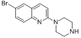 6-BROMO-2-PIPERAZIN-1-YL-QUINOLINE CAS#: 124782-95-2