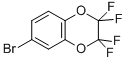 6-BROMO-2,2,3,3-TETRAFLUORO-1,4-BENZODIOXAN CAS#: 141872-90-4